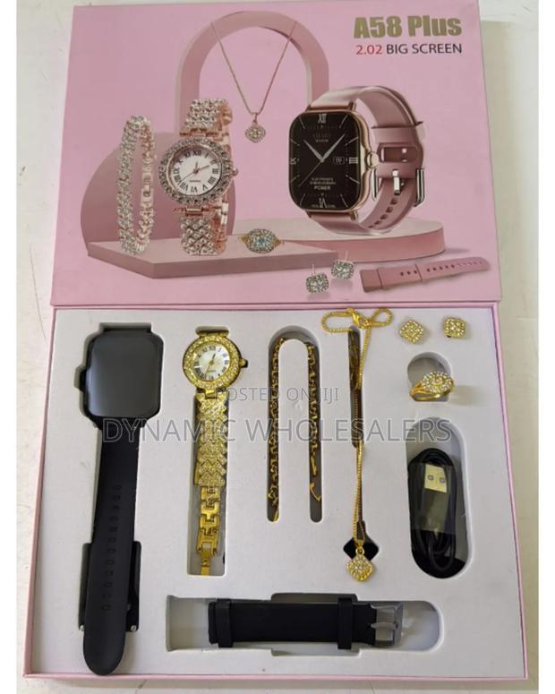 A58 Plus Smart Watch - main view