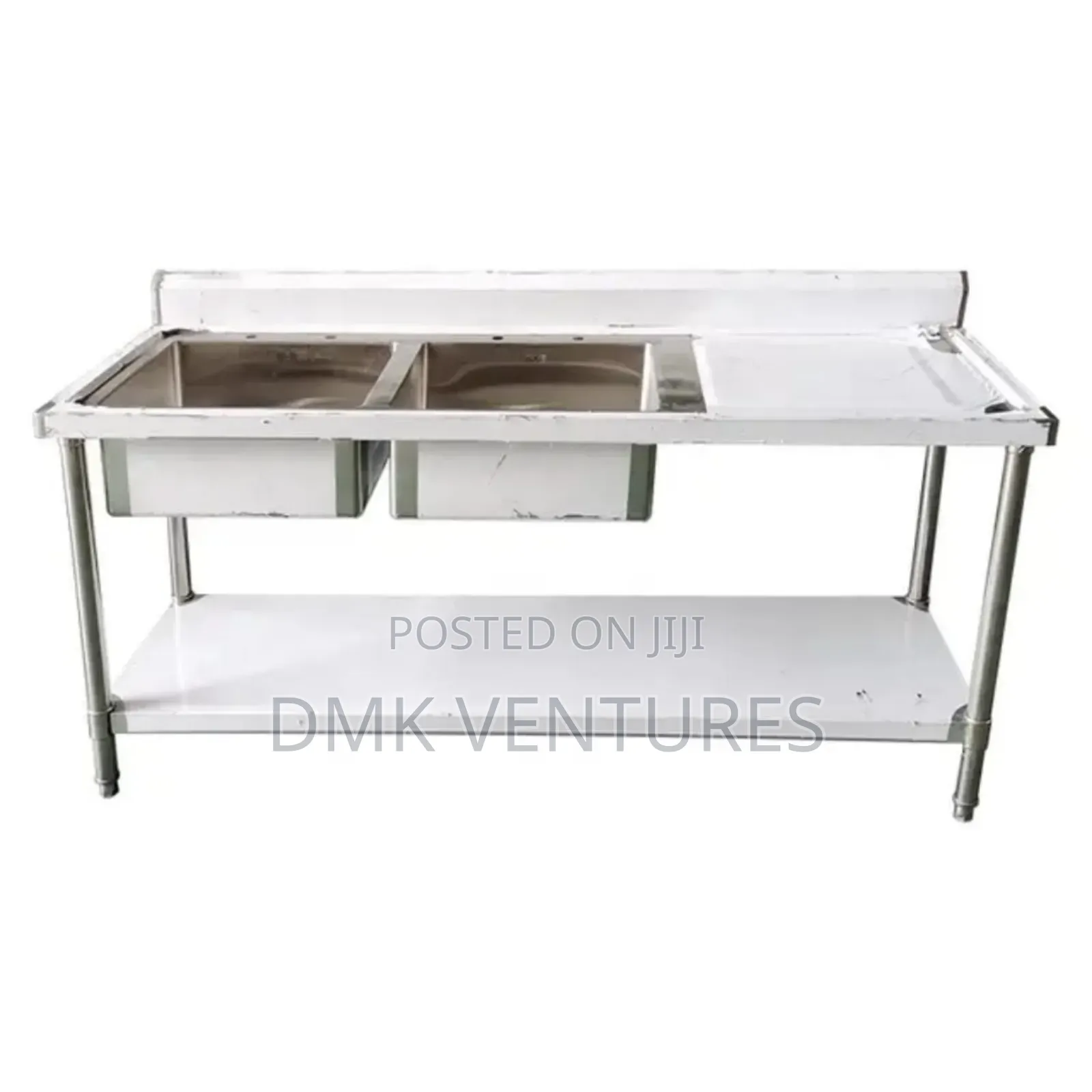 First Class Stainless Two Bowls Washing Sink