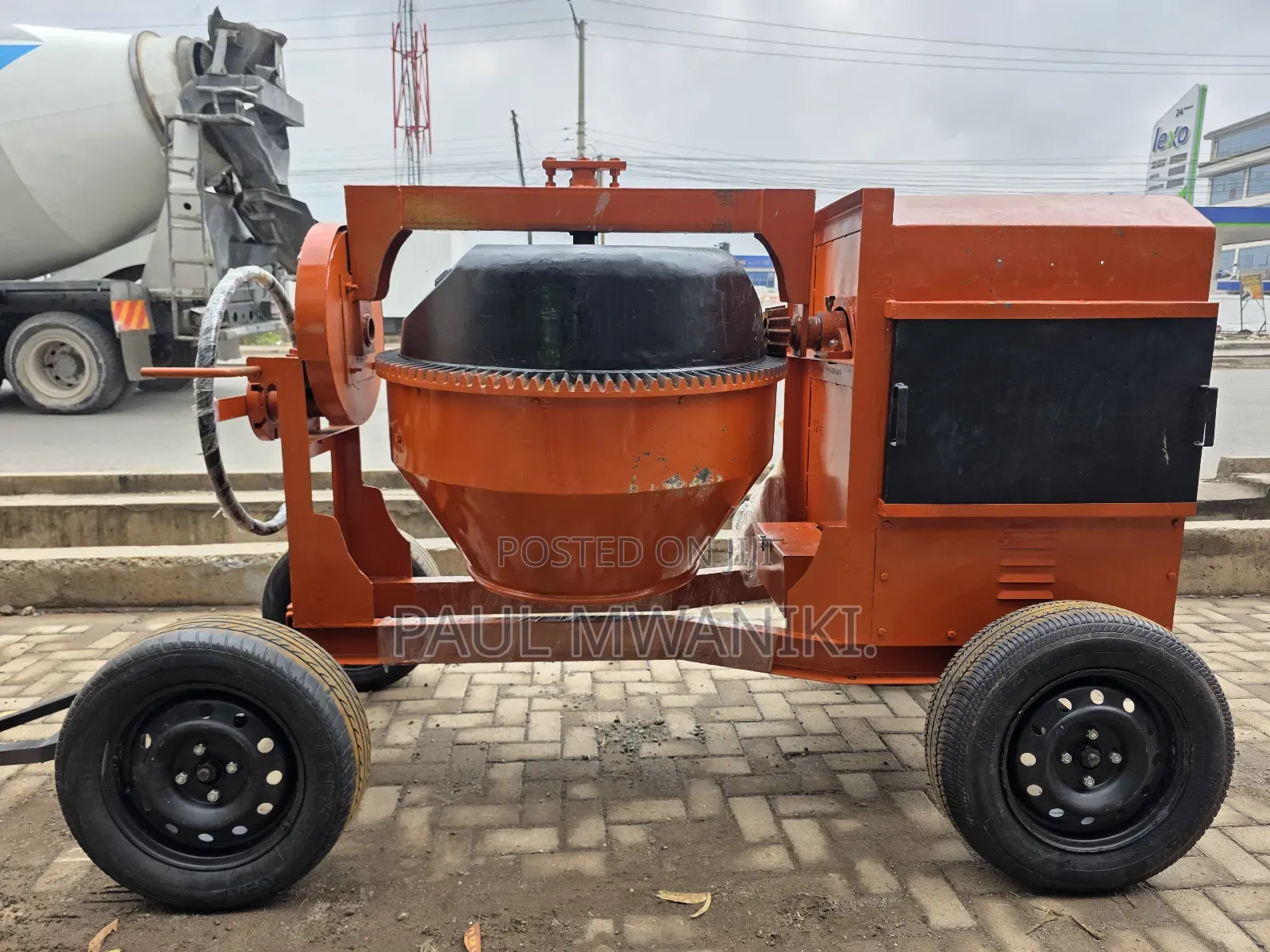 Indian Concrete Mixer 500l