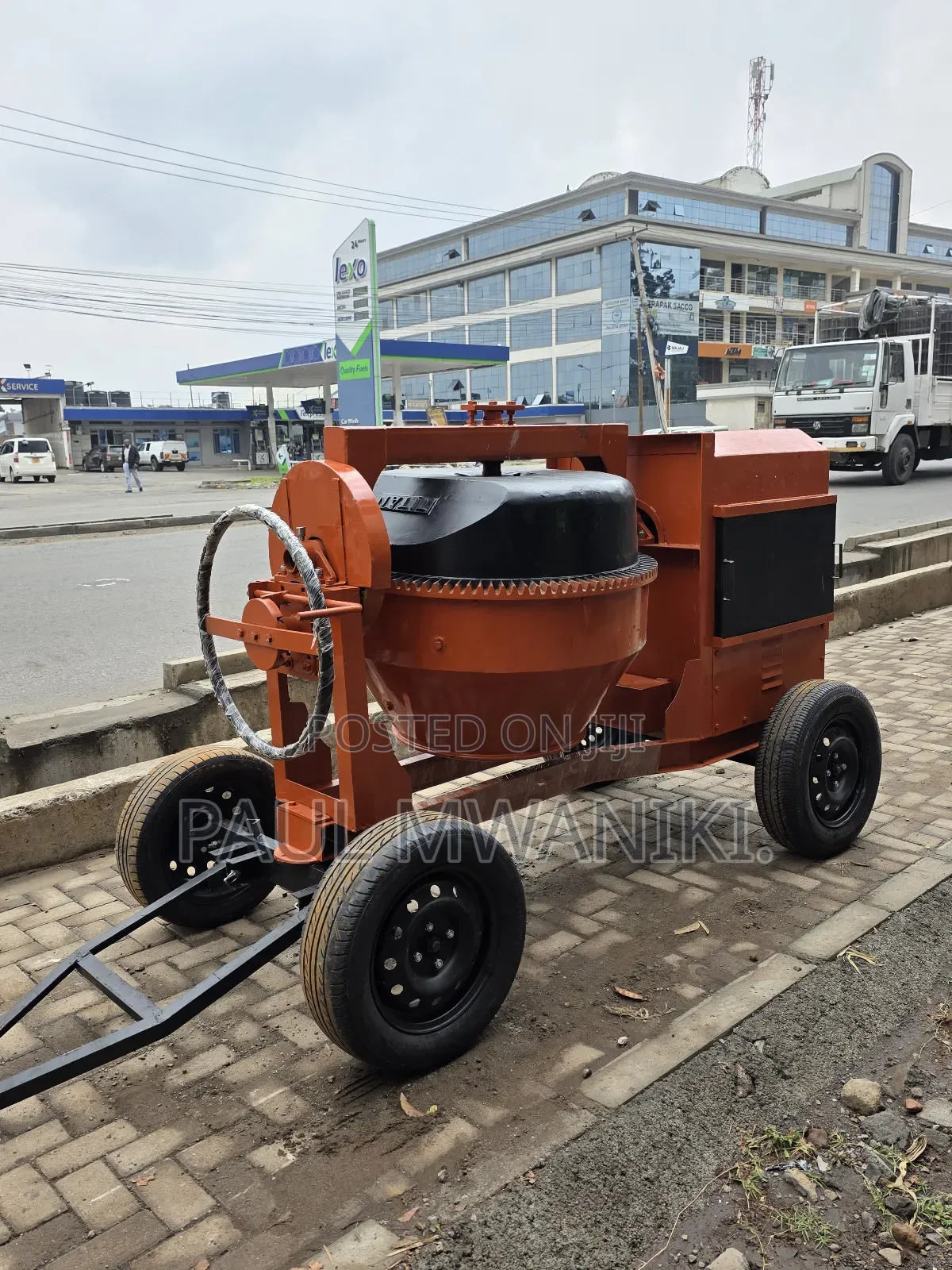 Indian Concrete Mixer 500l