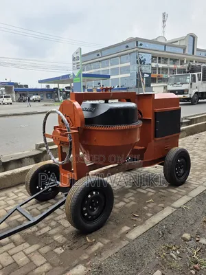 Indian Concrete Mixer 500l