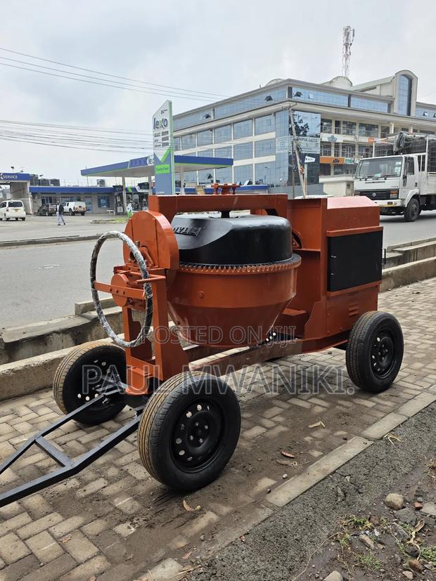 Indian Concrete Mixer 500l - thumbnail 4