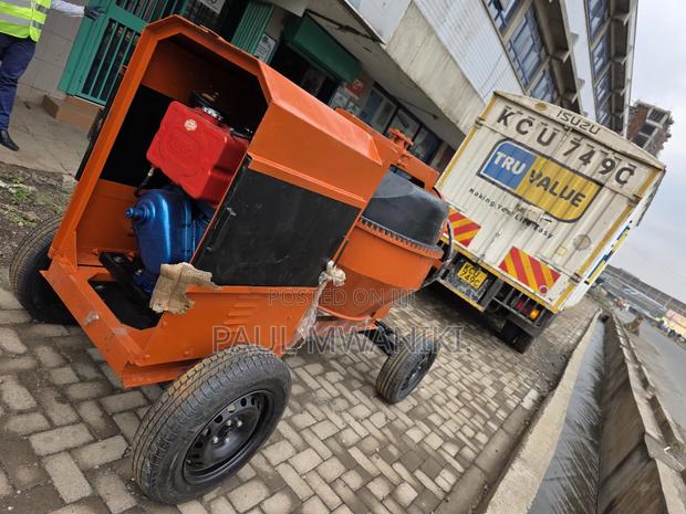 Indian Concrete Mixer 500l - thumbnail 5