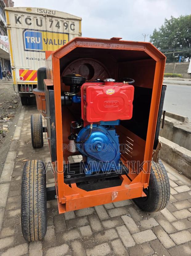 Indian Concrete Mixer 500l - thumbnail 6