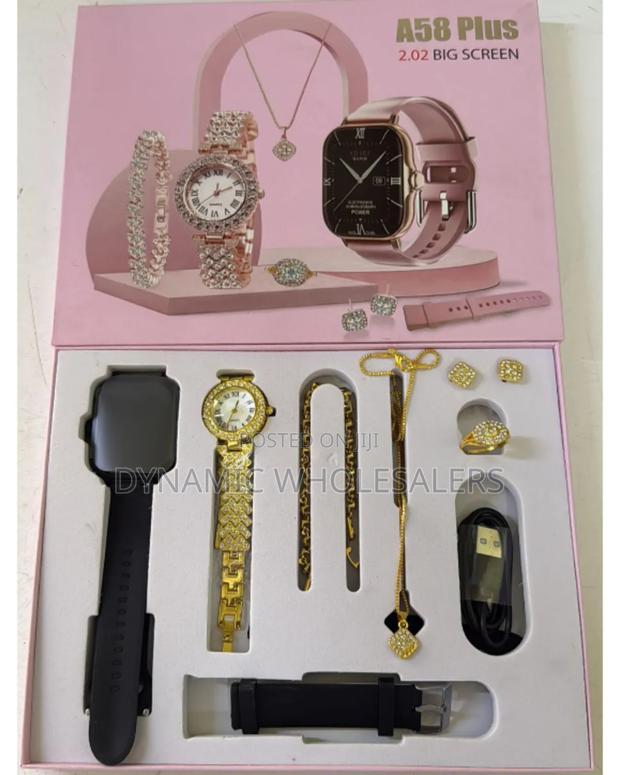 A58 Plus Smart Watch - thumbnail 2