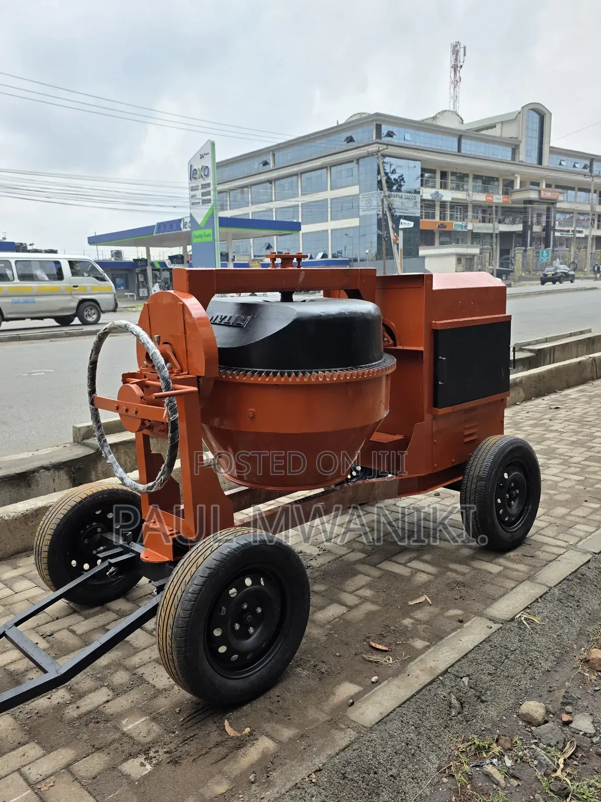 Indian Concrete Mixer 500l