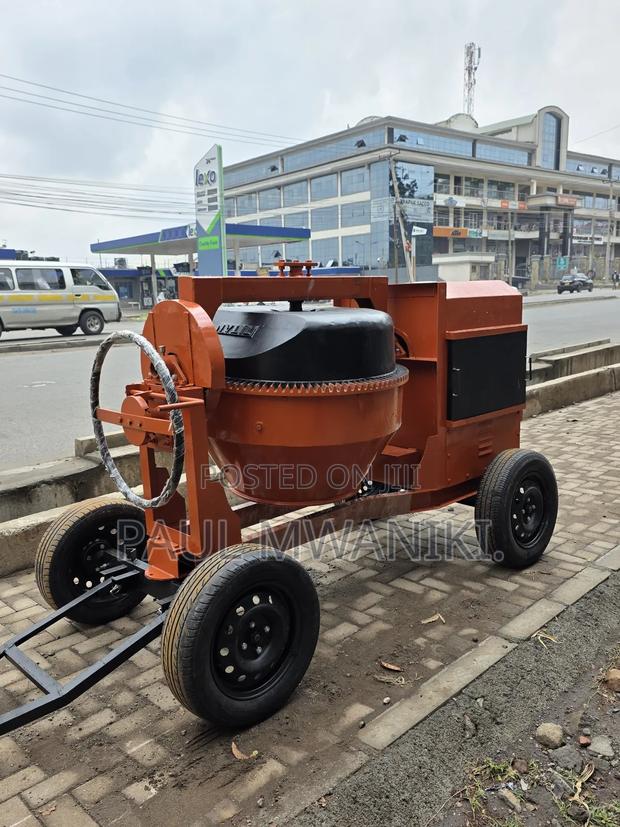 Indian Concrete Mixer 500l - thumbnail 7