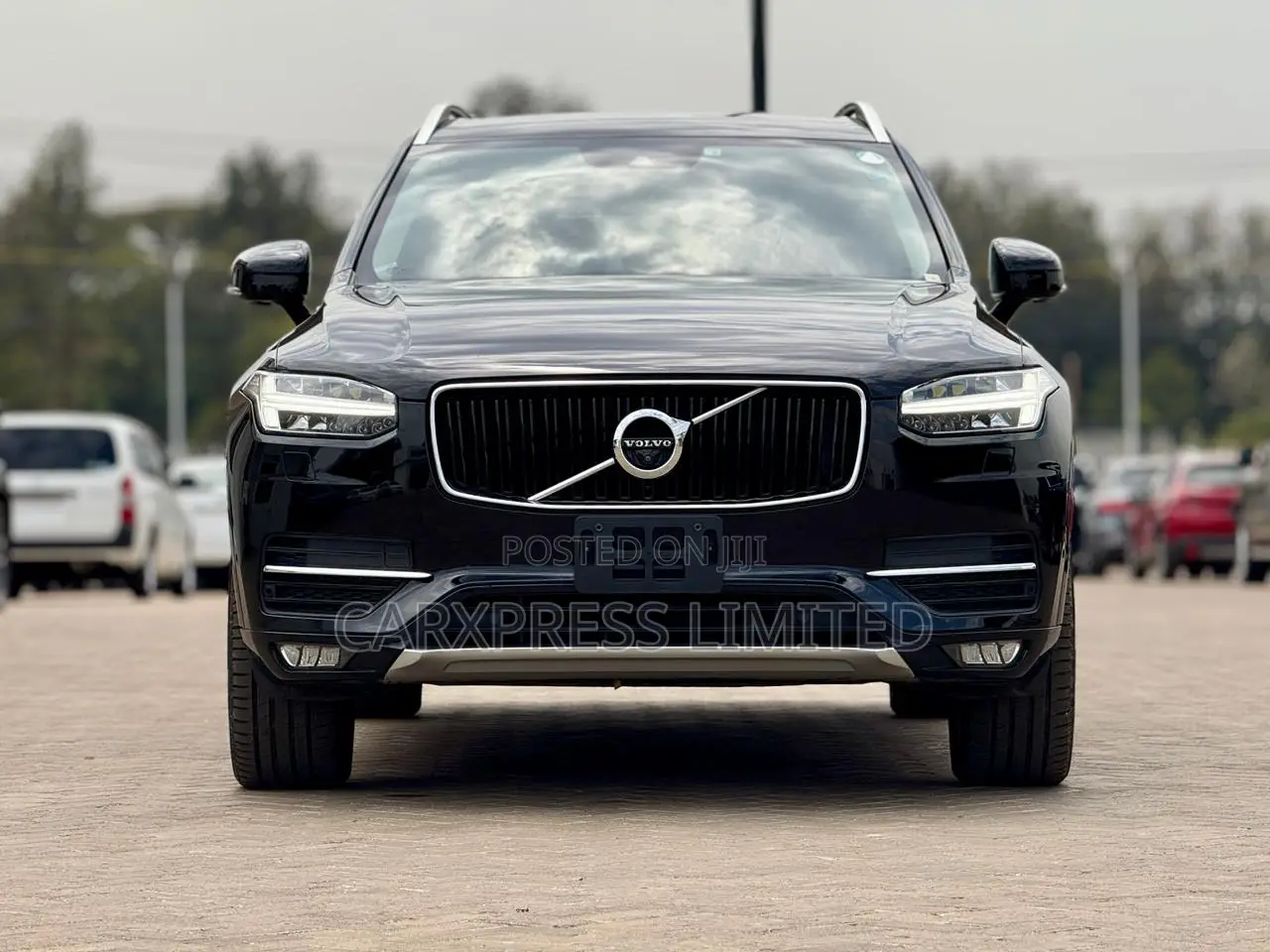 Volvo XC90 2018 Black