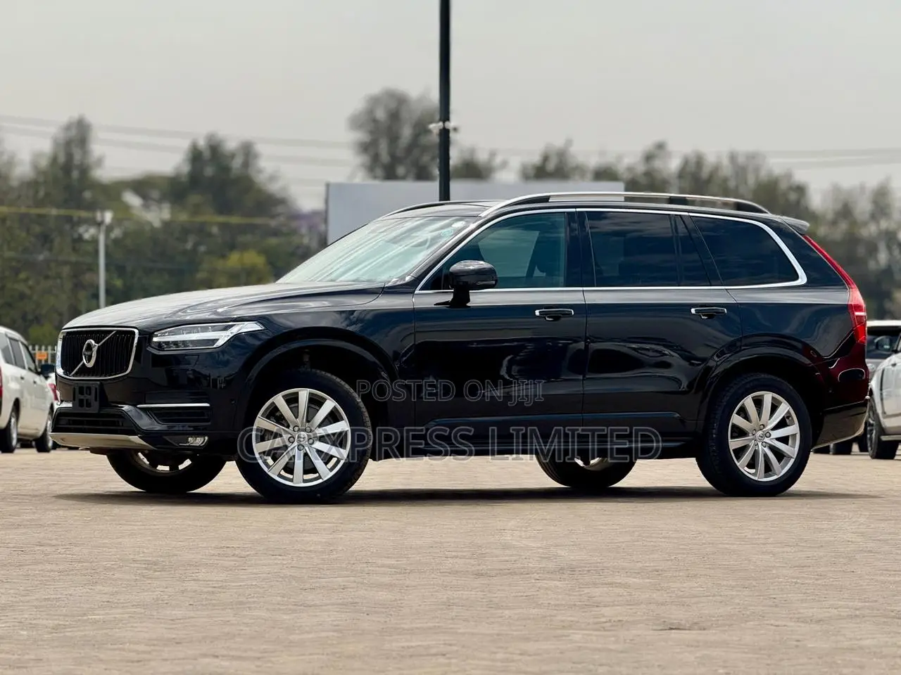 Volvo XC90 2018 Black