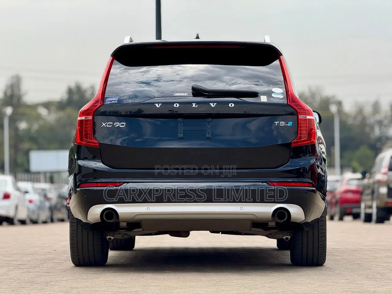 Volvo XC90 2018 Black