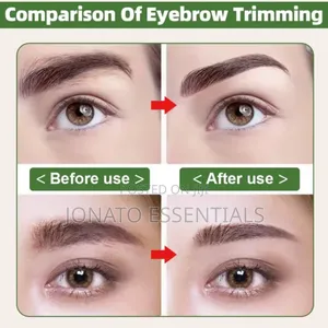 Electric Eyebrow Trimmer Pen Painless Facial Hair Remover Shaper