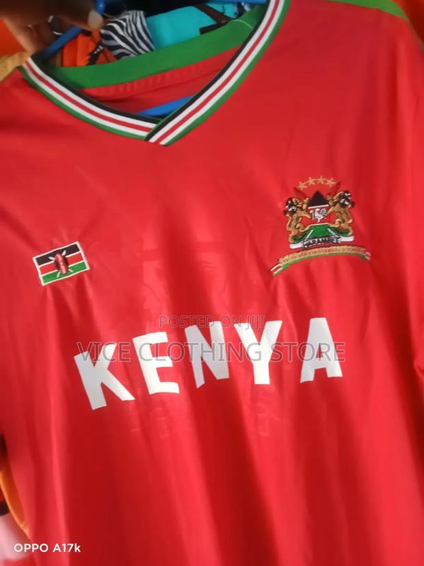 Kenyan Football Jerseys - thumbnail 3
