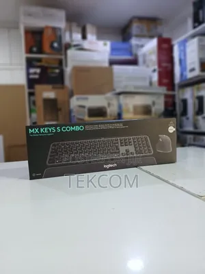 Logitech Mx Keys S Combo- Logitech Mx Master 3s Mx Keys S Palm Rest