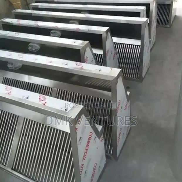 Kitchen Hood, Extractor Ducting Pipes Installation,All Available