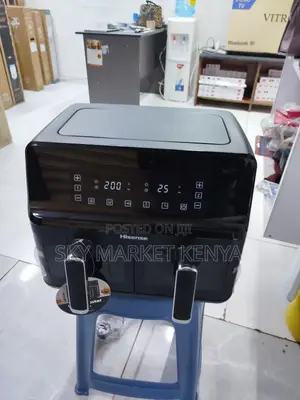 Brand New Hisense Dual Air Fryer 8 Litres