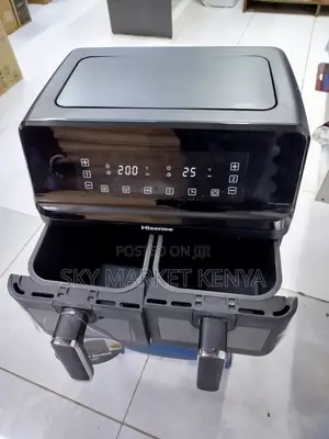 Brand New Hisense Dual Air Fryer 8 Litres