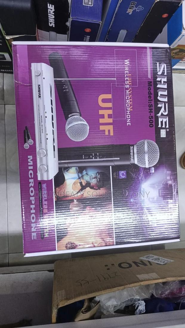 Shure Sh 500 Wireles Microphones - main view