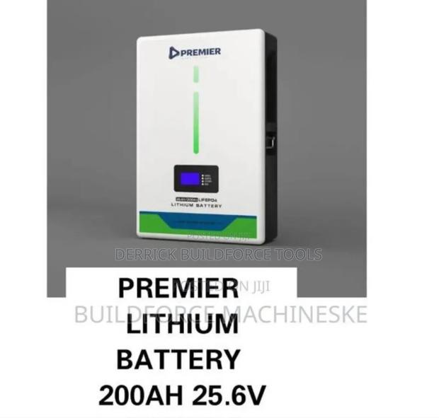Premier 200ah 25.6v Lithium Battery