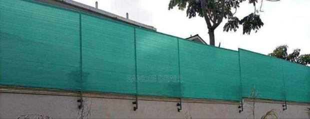 Backyard Screen Wall