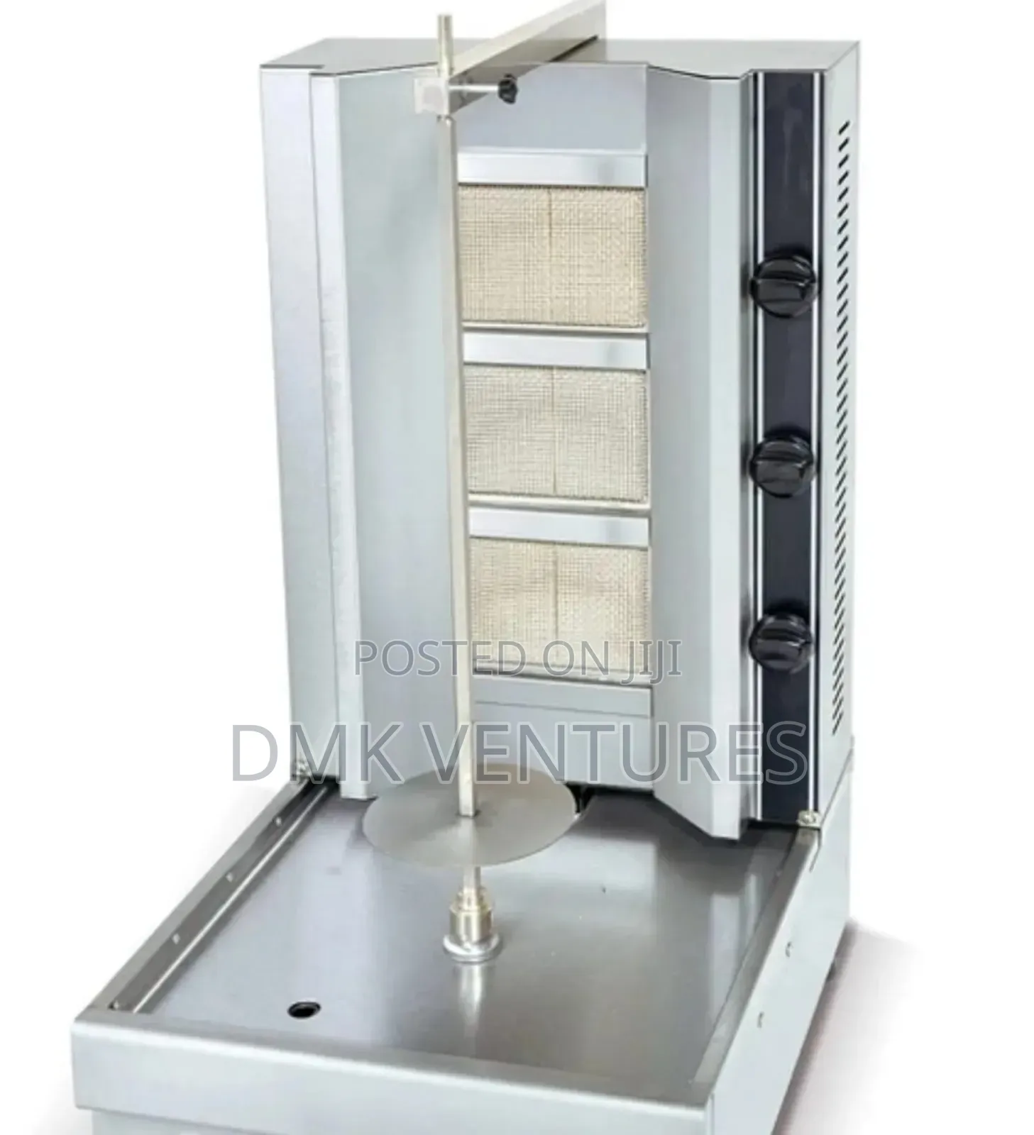 First Class Three Burner Shawarma Machine
