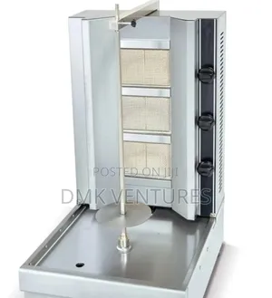 First Class Three Burner Shawarma Machine
