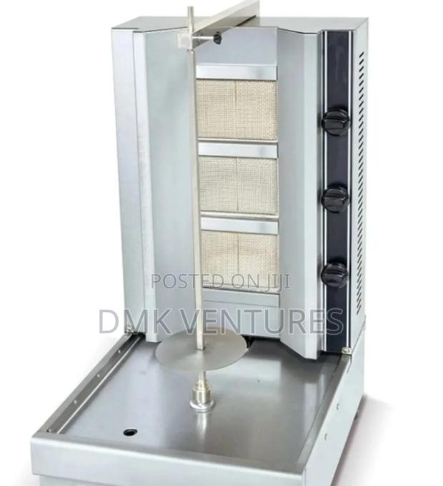 First Class Three Burner Shawarma Machine - main view