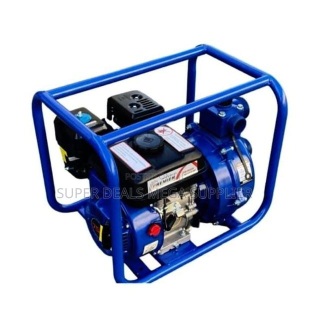 7.5hp Premier Petrol Engine Water Pump Portable High Pressure Pump