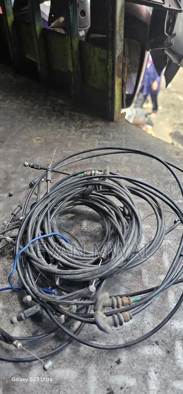 Toyota Probox Cables for Bonnet Ex-Japan