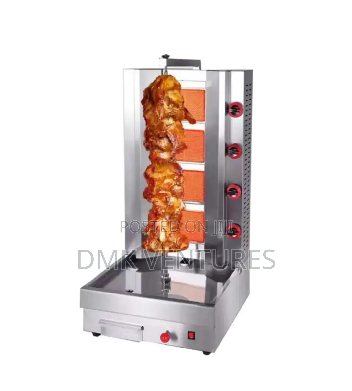 Elevated Electric Four Burners Shawarma