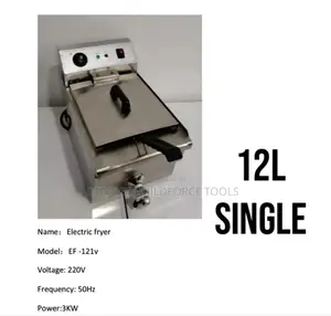 12l Single Electric Fryer