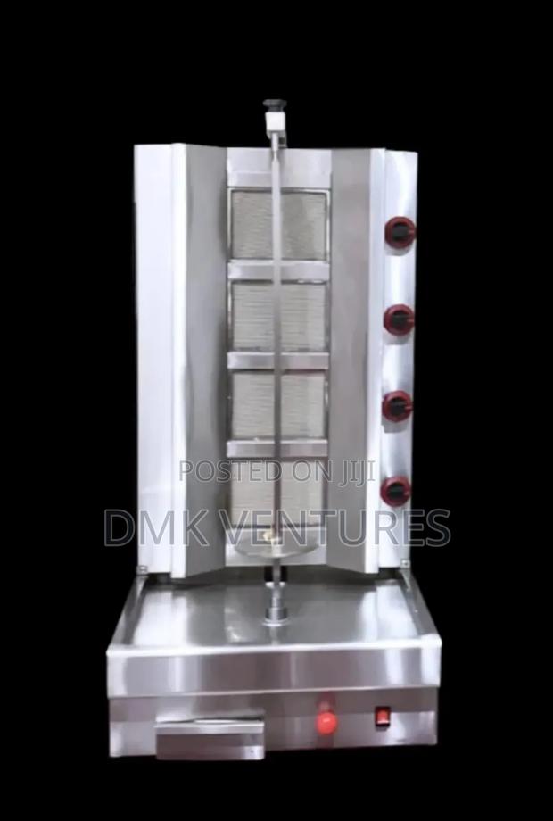 Praised Quality Four Burners Shawarma Machine