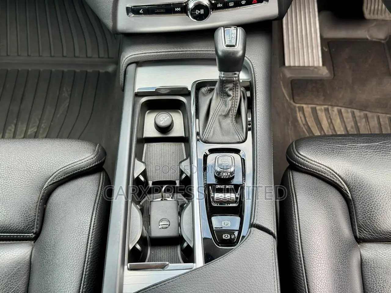 Volvo XC90 2018 Black
