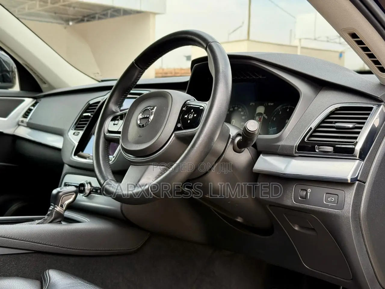 Volvo XC90 2018 Black