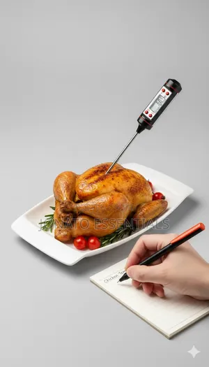 Digital Food Thermometer | Baking Cooking Meat Storage Kenya