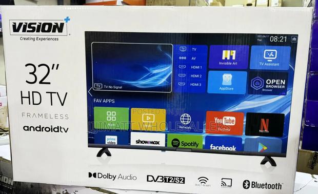 Vision Plus
32 Inch Digital Tv