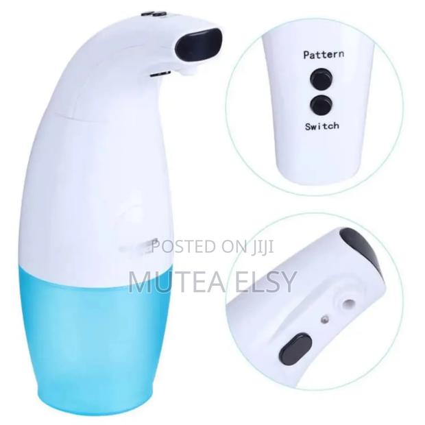 330ml Battery Powered Automatic Foam Soap Dispenser With Switch - main view