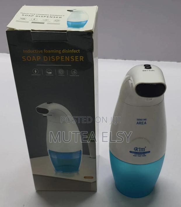 330ml Battery Powered Automatic Foam Soap Dispenser With Switch - thumbnail 2