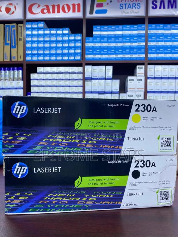 Hp Color Laserjet Pro 4201dn Toner Hp 230a Yield Above 1,999 Pages