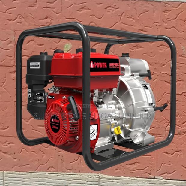 Premier 7.5 Hp Petrol Water Pump Powerful Portable High Pressure Use
