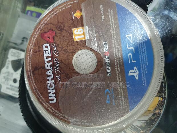 Uncharted 4 - main view