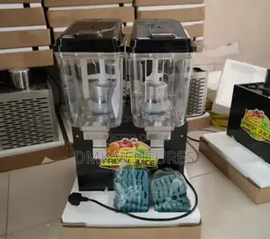 First Class Double Juice Dispenser