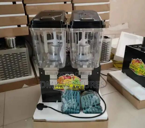 First Class Double Juice Dispenser