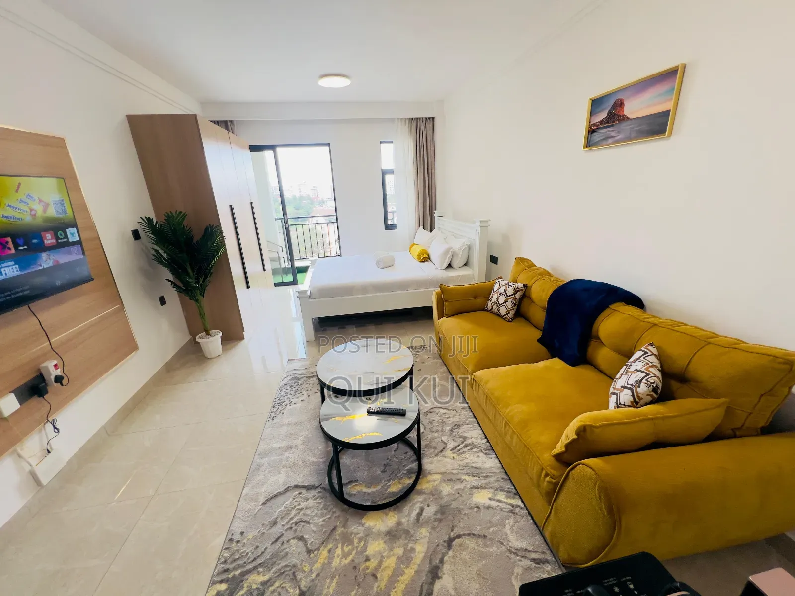 Cozy Studio Apartment in Ruaka by Un Two Rivers