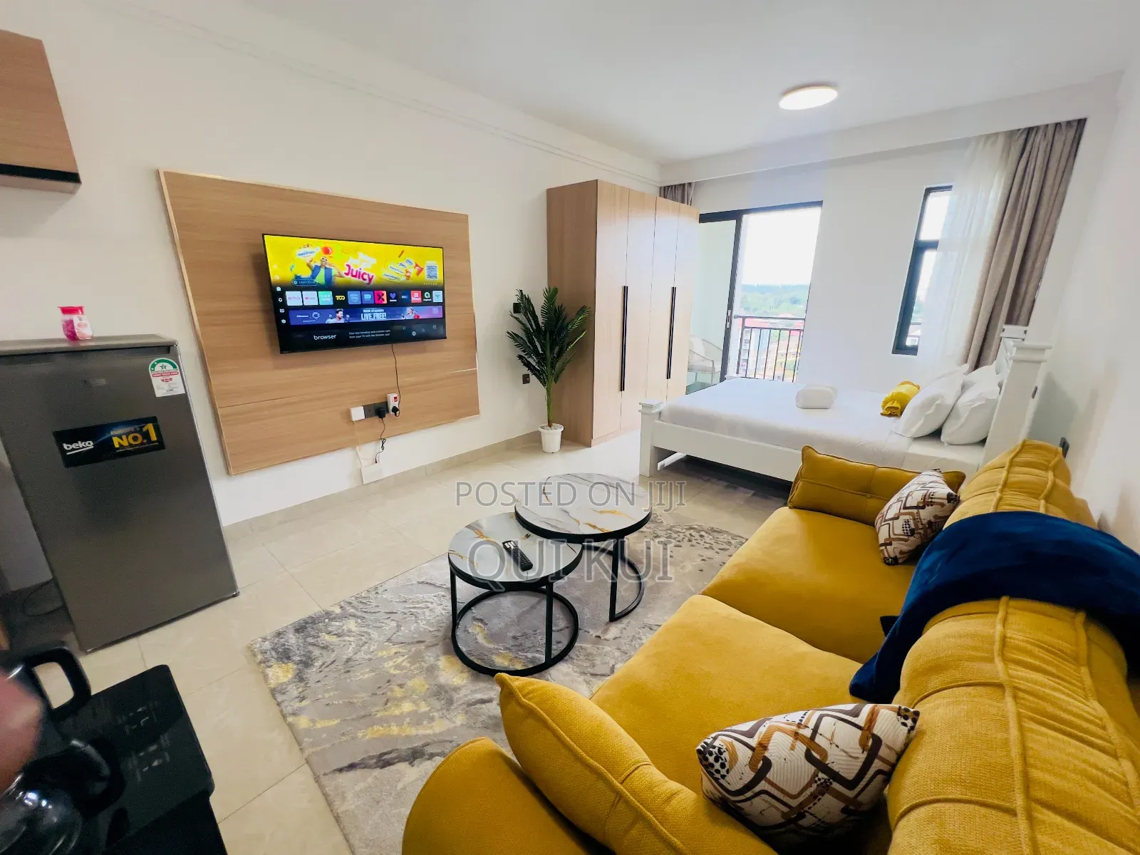 Cozy Studio Apartment in Ruaka by Un Two Rivers