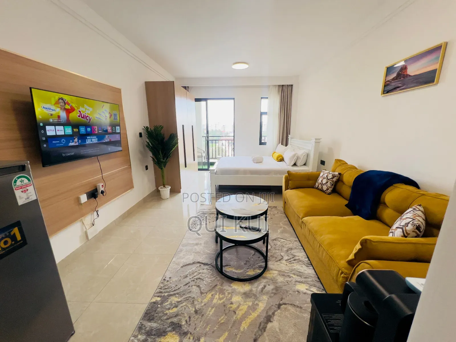 Cozy Studio Apartment in Ruaka by Un Two Rivers