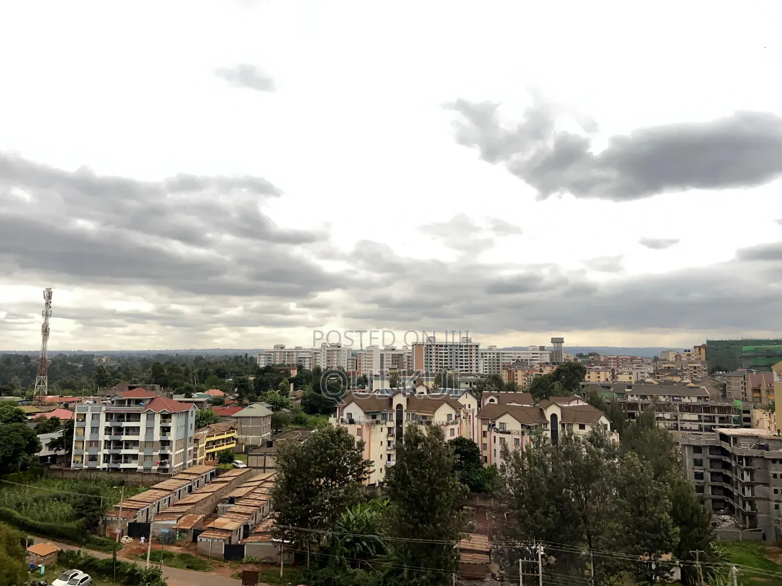 Cozy Studio Apartment in Ruaka by Un Two Rivers
