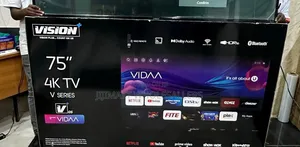 75 Inch Vidaa Vision Plus TVS