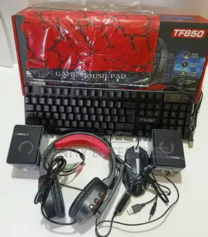 Best Twolf Tf850 5 in 1 Gift Laptop Gaming Teclado Keyboard