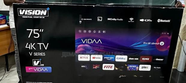 75 Inch Vidaa Vision Plus TVS - thumbnail 2