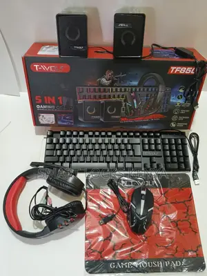 5 in 1 Twolf Mechanical Keyboard